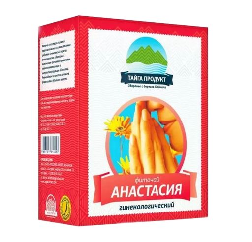 Фиточай Анастасия, фиточай, 50 г, 1 шт.