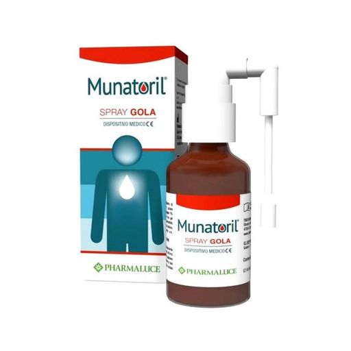 Мунаторил прополис и витамин C, спрей для наружного применения, 30 мл, 1 шт.