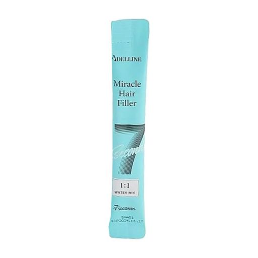 Adelline Miracle Hair Filler филлер-маска для волос, маска для волос, восстанавливающая, 10 мл, 1 шт.