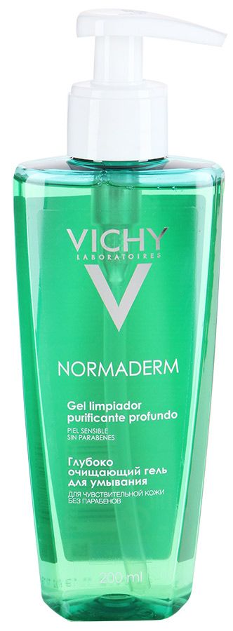 Vichy Normaderm гель очищающий, гель косметический, 200 мл, 1 шт.