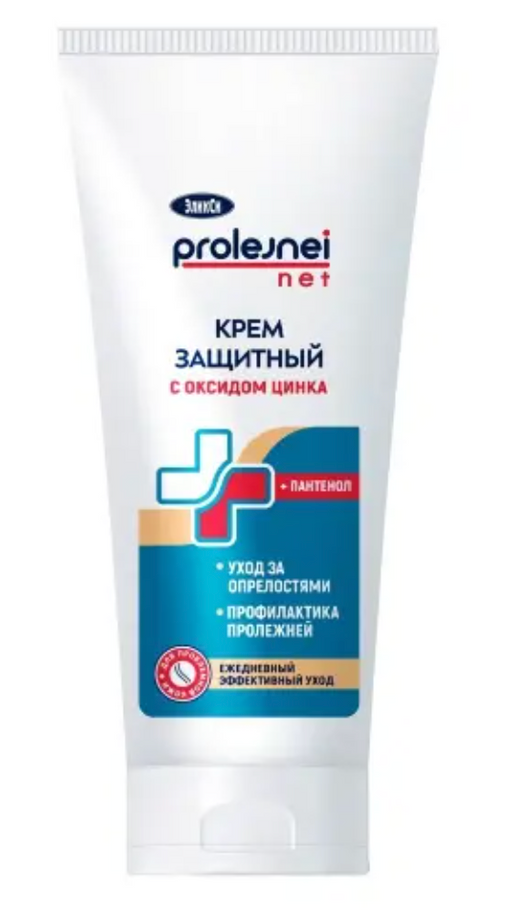 Эликси prolejnei net крем защитный, крем для тела, 200 мл, 1 шт.