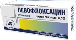 Левофлоксацин (глазные капли), 0.5%, капли глазные, 5 мл, 1 шт.