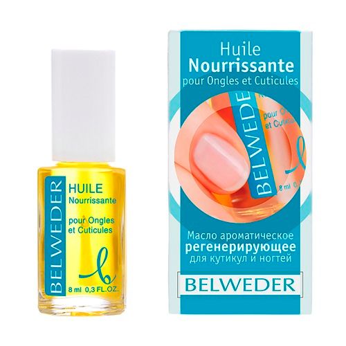 Belweder Масло ароматическое регенерирующее для кутикул и ногтей, 8 мл, 1 шт.