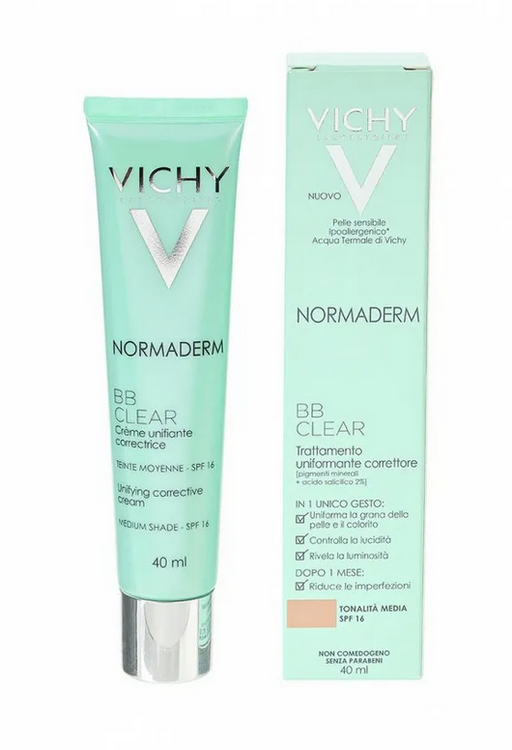 Vichy Normaderm BB крем корректирующий, натуральный, 40 мл, 1 шт.